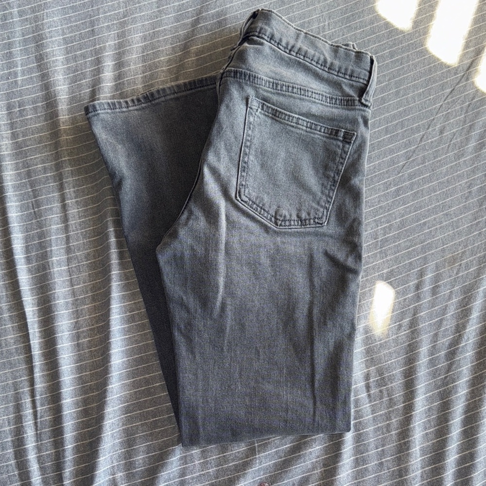 Kids Dark Gray Denim Jeans size 14